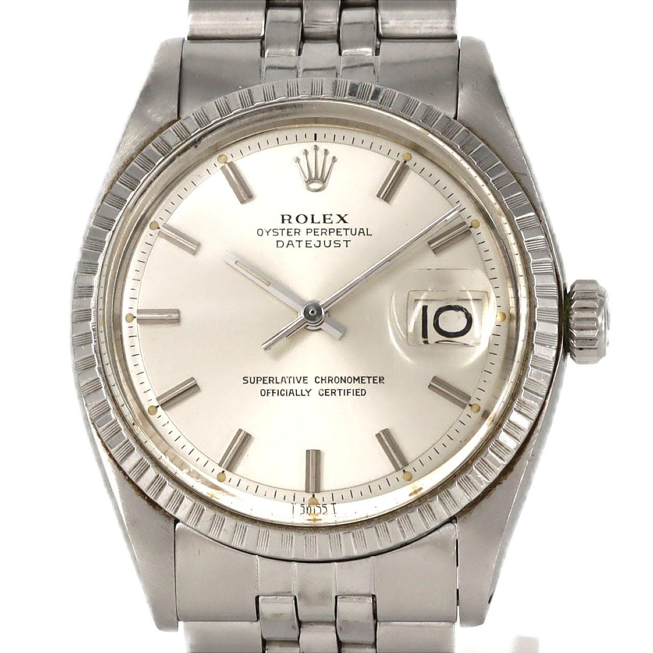 【ノーメンテナンス還元価格】ロレックス デイトジャスト 1603 SS 自動巻 3番台