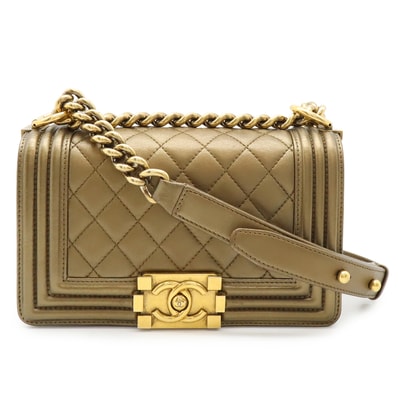 シャネル ボーイシャネル20 A67085 ショルダーバッグ レディース