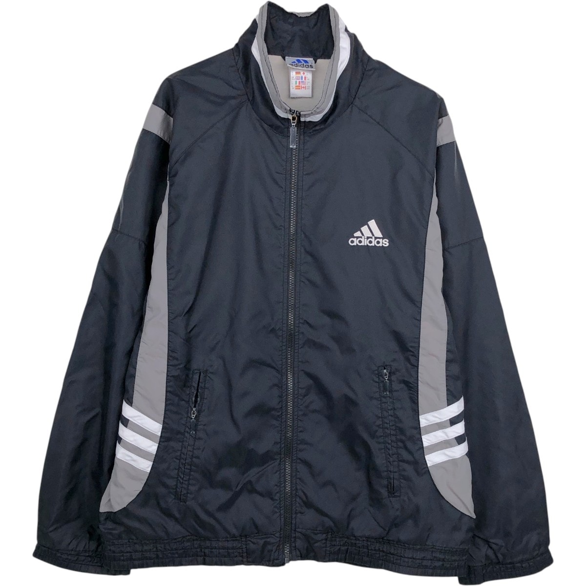 古着 90年代 アディダス adidas ナイロンジャケット メンズM相当 ヴィンテージ/eaa660677