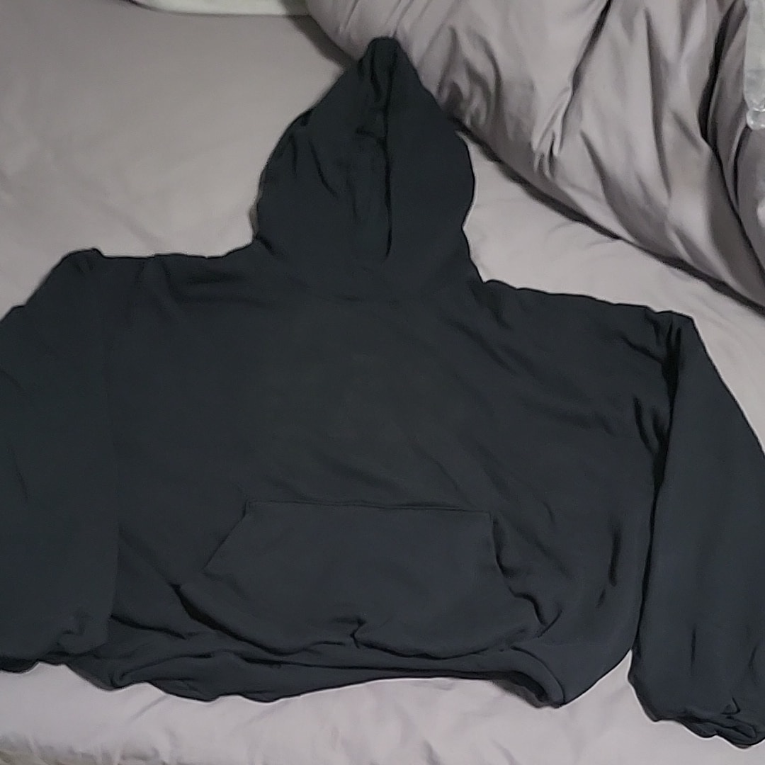 YEEZY GAP Dove Hoodie "Washed Black"