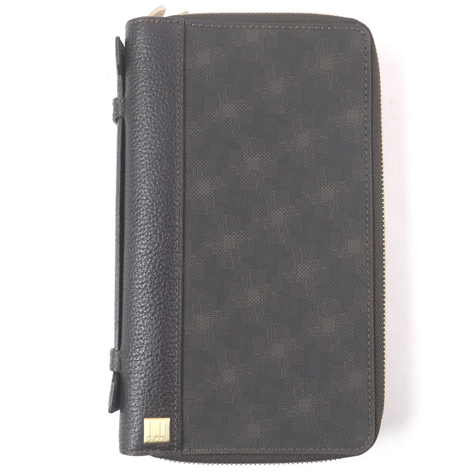 美品 ダンヒル
長財布 D-EIGHT ダークブラウン メンズ