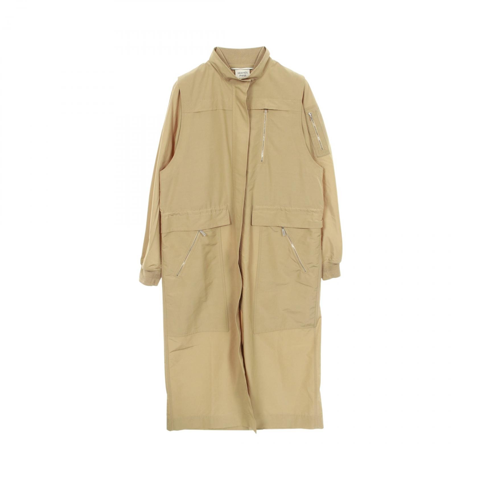 A (未使用に近い)】エルメス HERMES シェーヌダンクル 衣料品 アウター