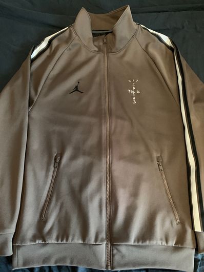 Air Jordan x Travis Scott Track Jacket "Palomino"