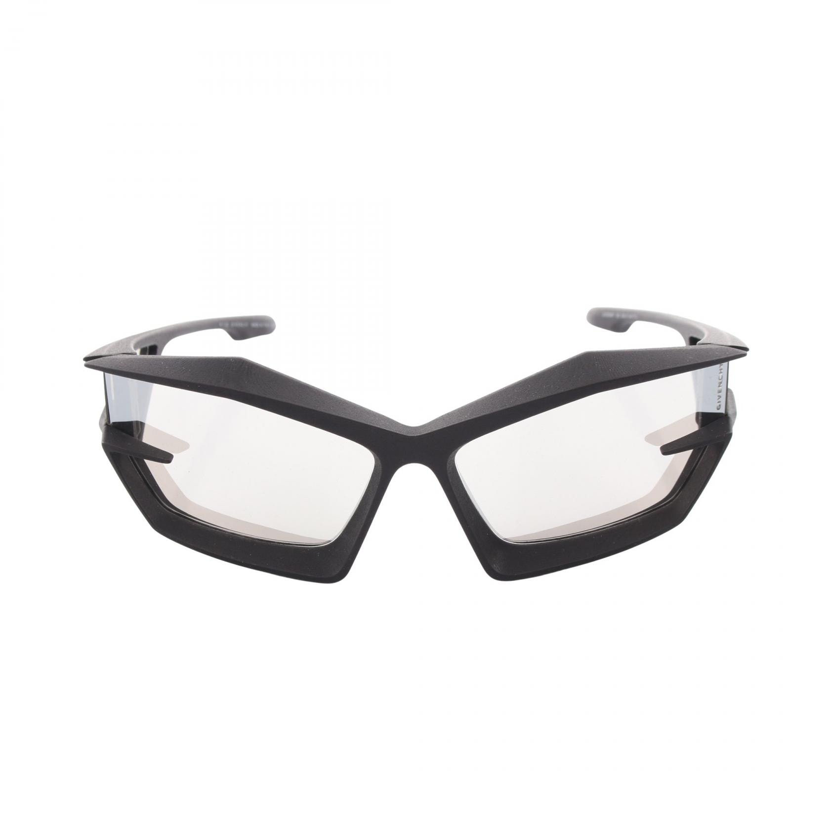 ジバンシィ GIVENCHY GIV CUT ジブカット サングラス 衣料品 プラスチック メンズ レディース ブラック系 【中古】