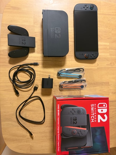 Nintendo Switch 2 Japanese Language System (Japan Only)