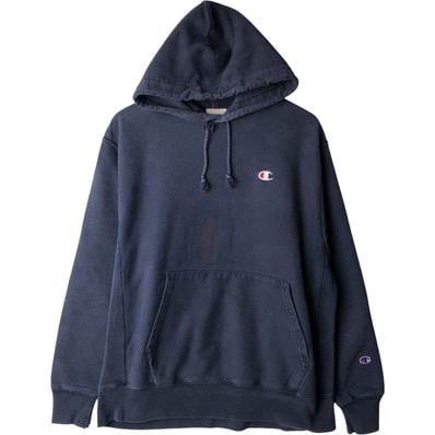 古着 チャンピオン Champion REVERSE WEAVE リバースウィーブ スウェットプルオーバーパーカー メンズL相当/eaa613455