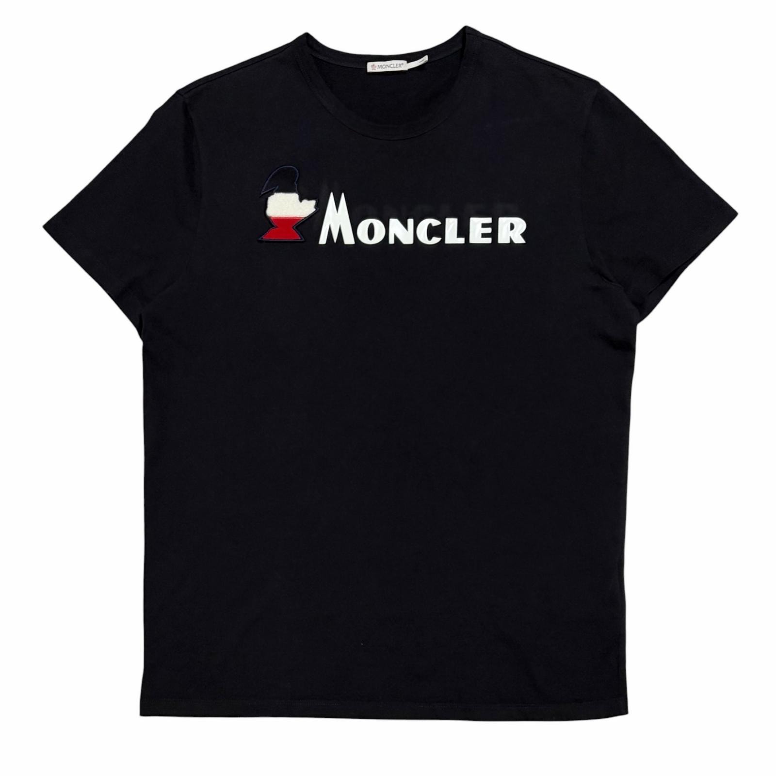 몽클레어 E109180418508390T 반팔 티셔츠 남성용