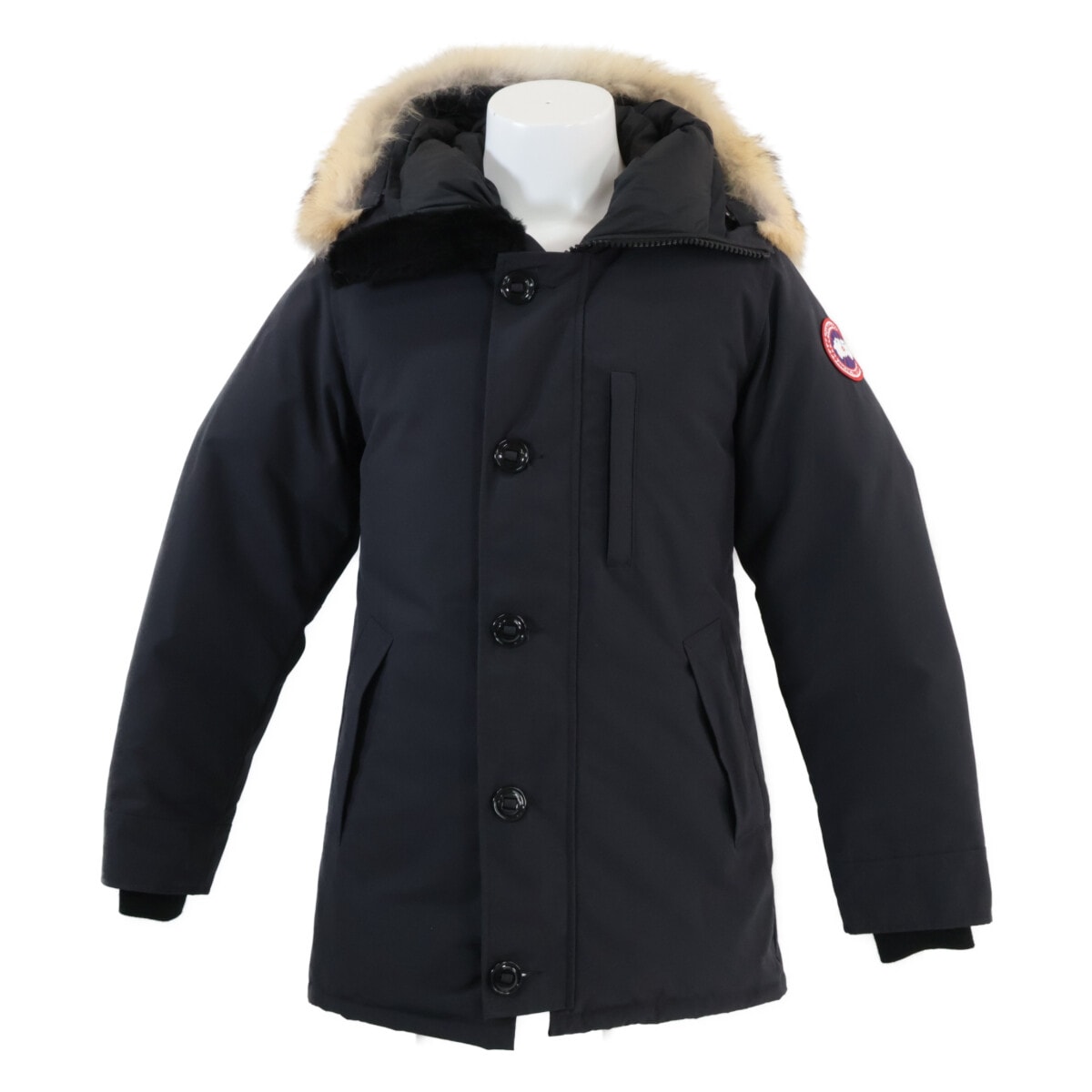 カナダグース 国内正規 美品 3438JM ジャスパーダウンジャケット S