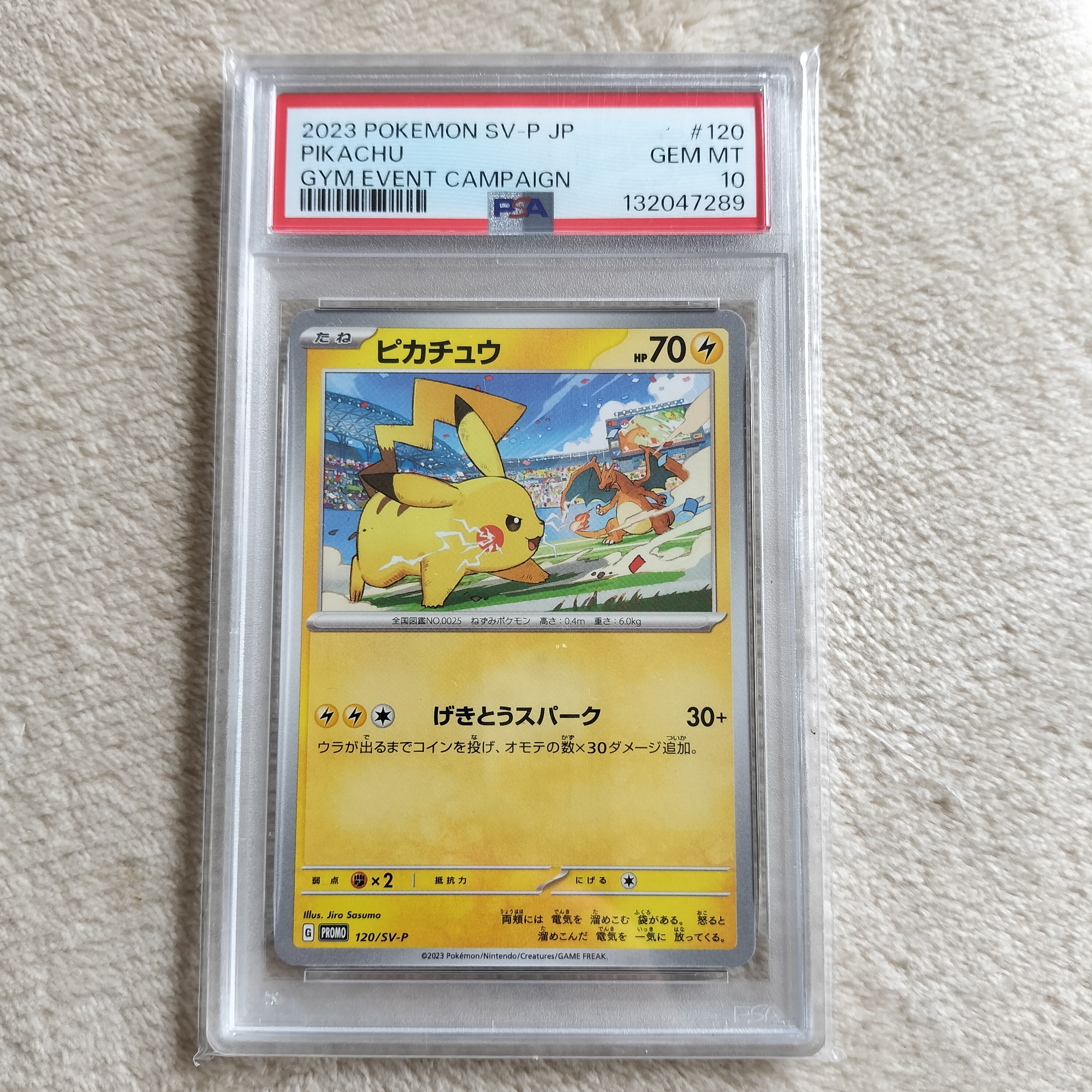 ピカチュウ: プロモ [SV-P 120](プロモーションカード「SV-P」)