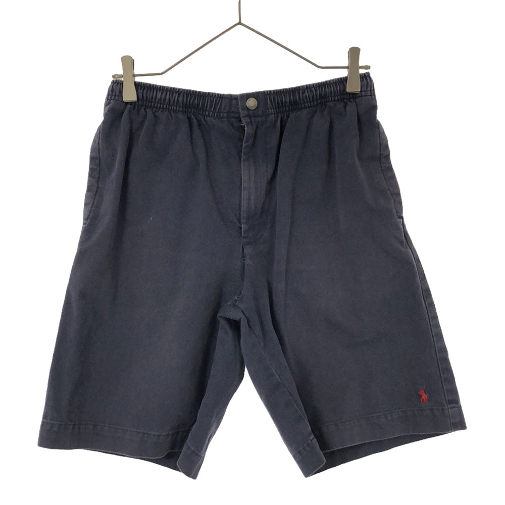 Polo by Ralph Lauren ポロバイラルフローレン ロゴ刺繍 ショートパンツ 170 ネイビー