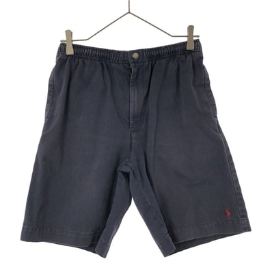 Polo by Ralph Lauren ポロバイラルフローレン ロゴ刺繍 ショートパンツ 170 ネイビー
