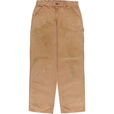 古着 カーハート Carhartt ダックペインターパンツ メンズw30相当/eaa495444