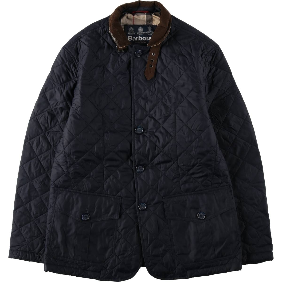 古着 00年代~ バブアー Barbour キルティングジャケット パファージャケット メンズM相当/eaa645734