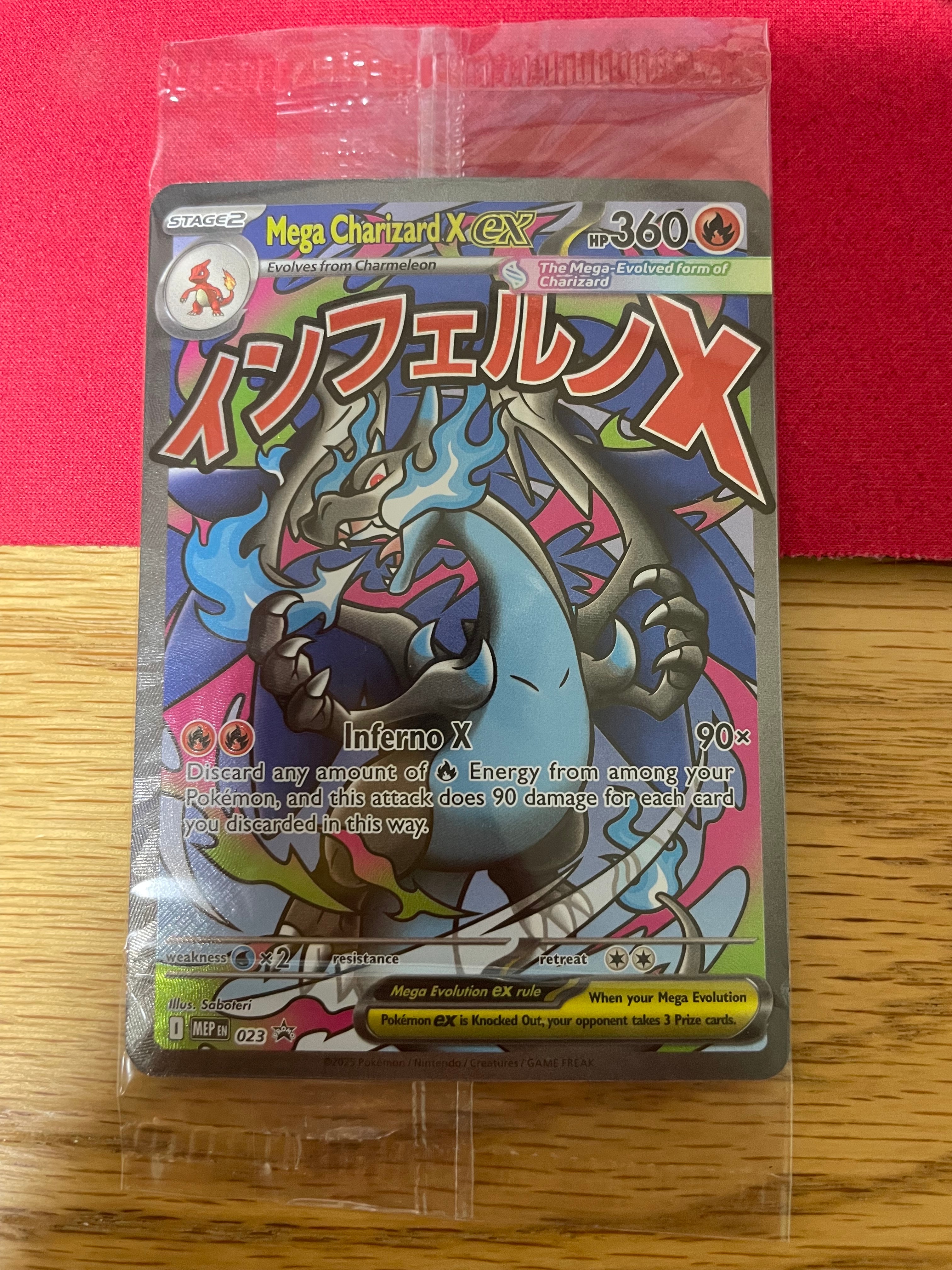 ポケモンカードゲーム 【英語版】メガエボリューション「メガ