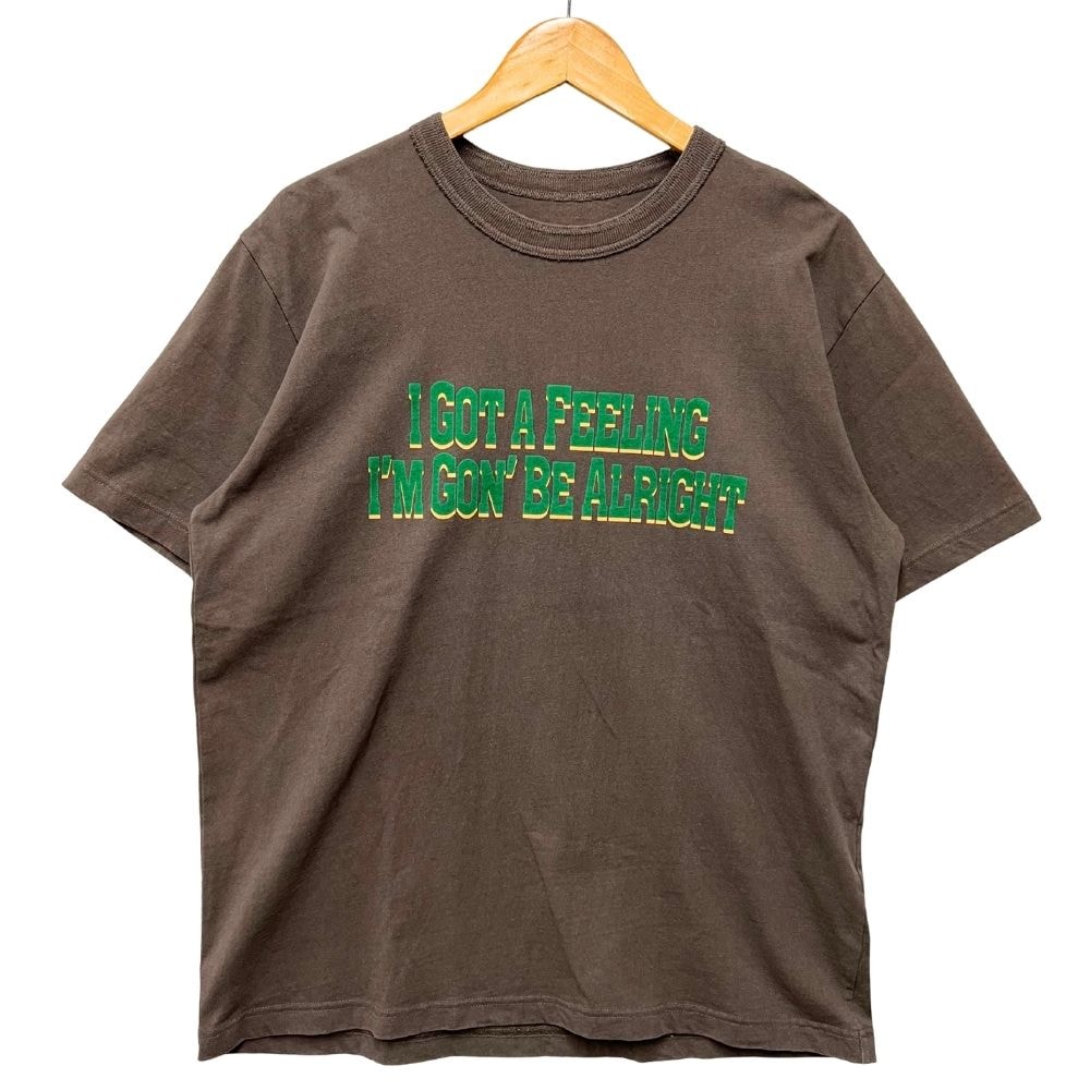 SACAI サカイ 品番 23-0527S フロッキー プリント 半袖Tシャツ 52728