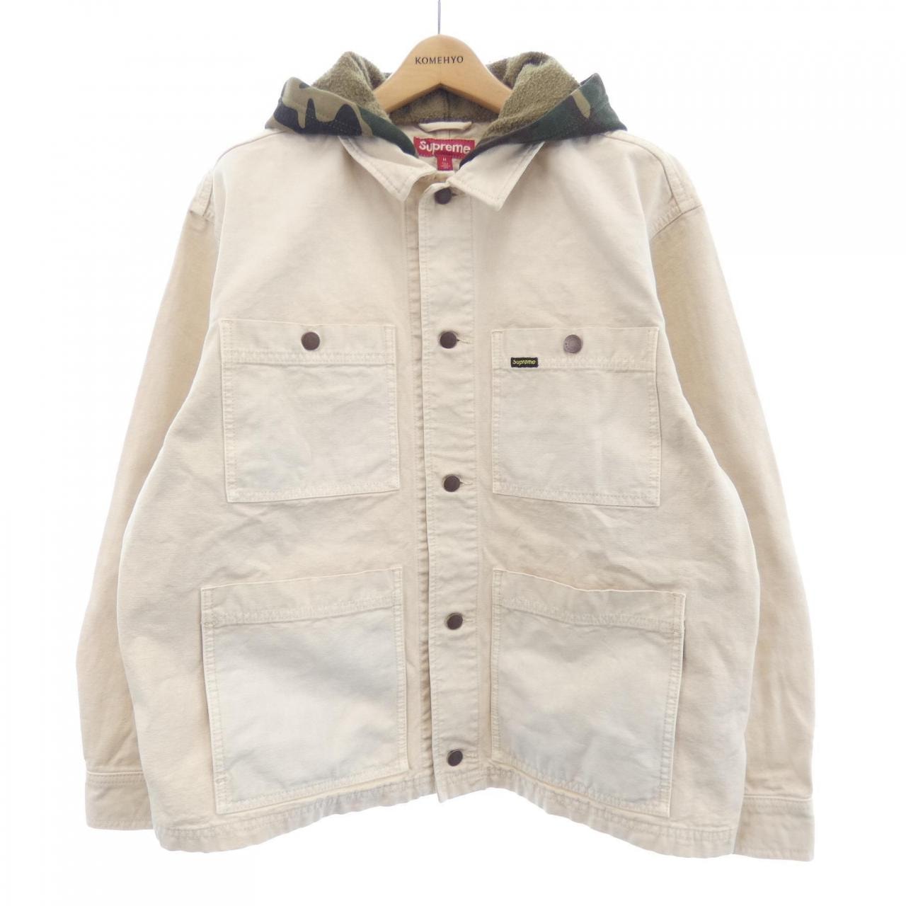 Supreme Plaid Car Coat 