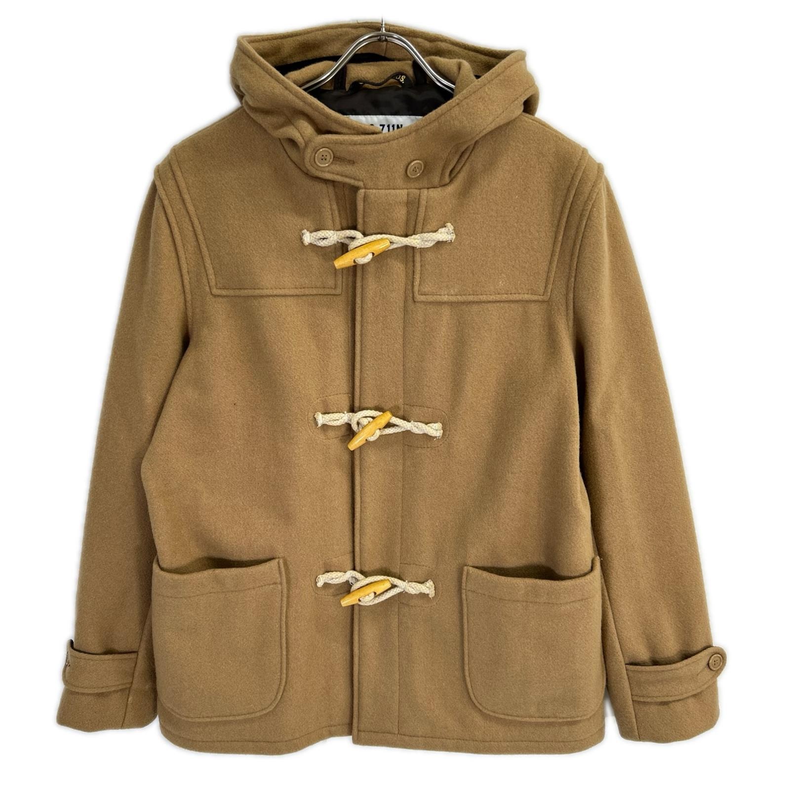 ショット 7240 ベージュ ダッフルコート 40