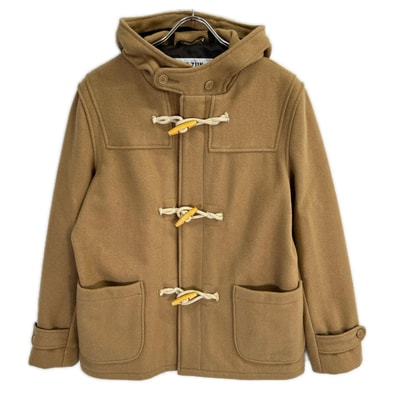 ショット 7240 ベージュ ダッフルコート 40