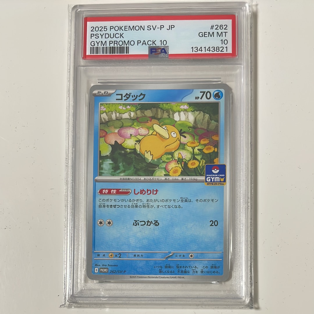 PSA10】コダック P [SV-P 262](プロモカードパック「第10弾」) 1枚の