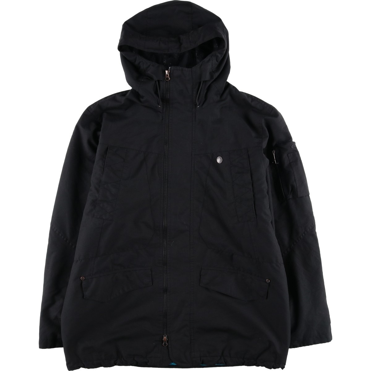 古着 オークリー OAKLEY 中綿パーカー パファージャケット メンズXL相当/eaa598590