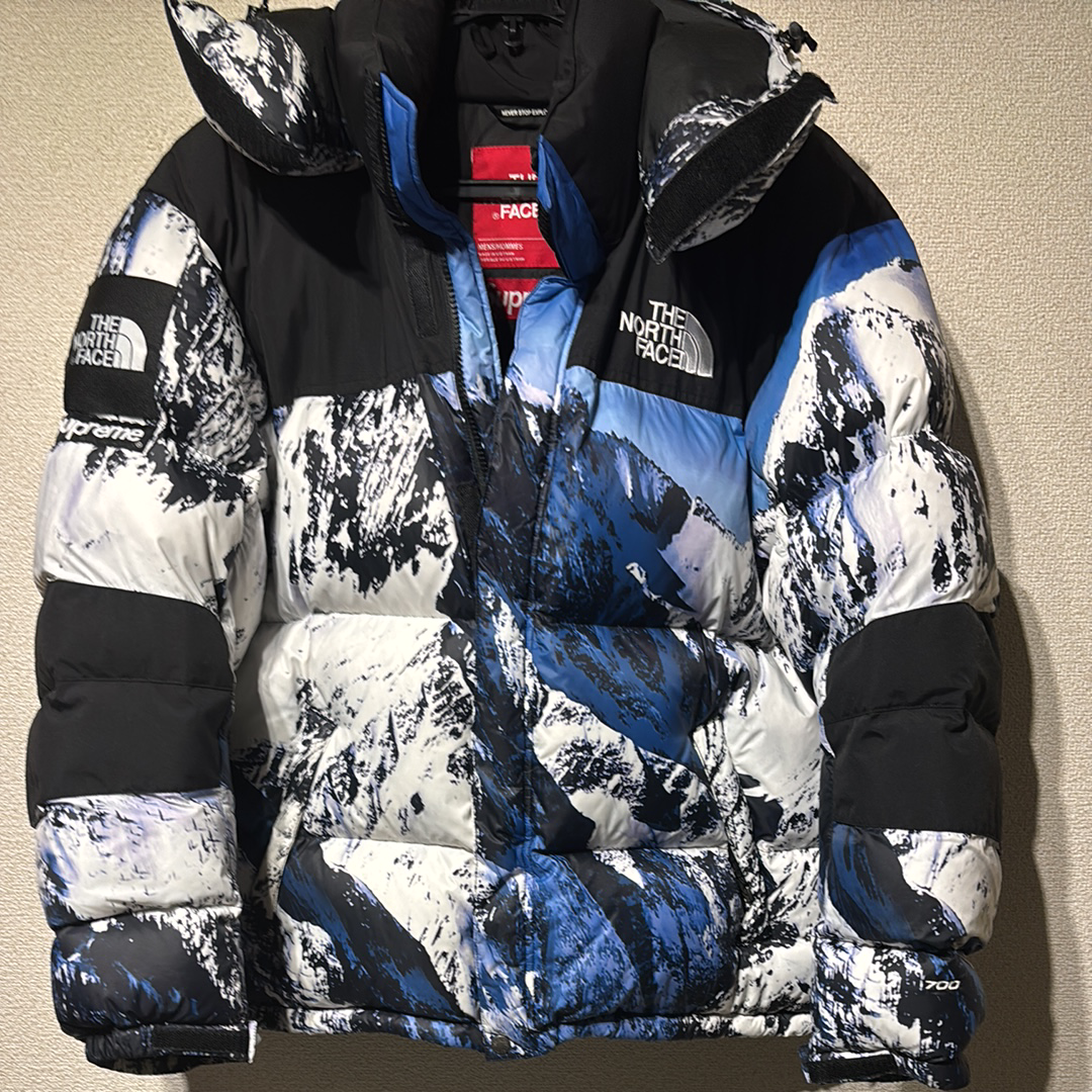 Supreme x The North Face Mountain Baltoro Jacket "Blue"