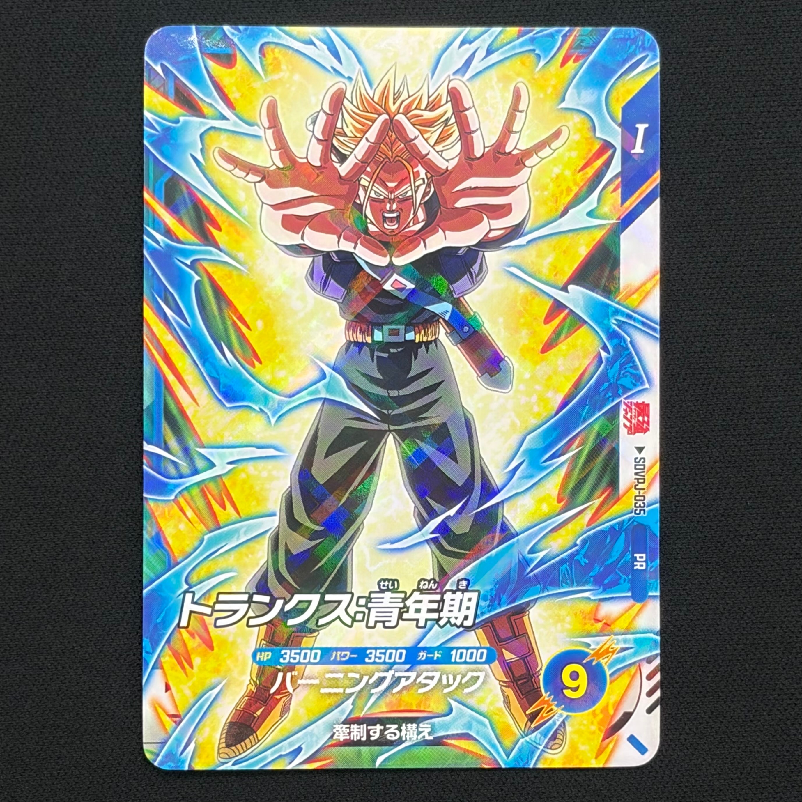孫悟空 PR [SDVP-024](プロモーションカード「ドラゴンボール