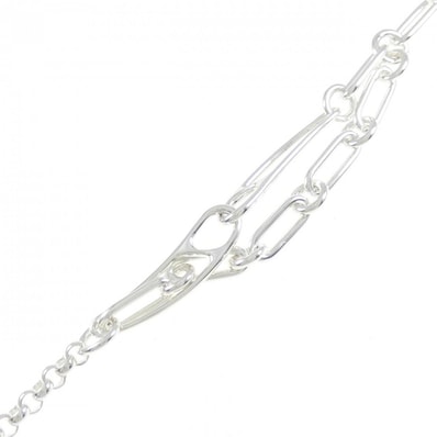 エルメス シェーヌ ダンクル パンク ブレスレット