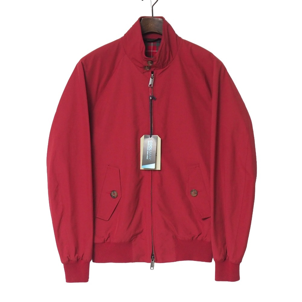 ■美品■BARACUTA バラクータ ジャケット サイズ36 G9 ハリントンジャケット ジップアップ ブルゾン ブランド古着【中古】20251205/RA6790