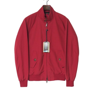 ■美品■BARACUTA バラクータ ジャケット サイズ36 G9 ハリントンジャケット ジップアップ ブルゾン ブランド古着【中古】20251205/RA6790