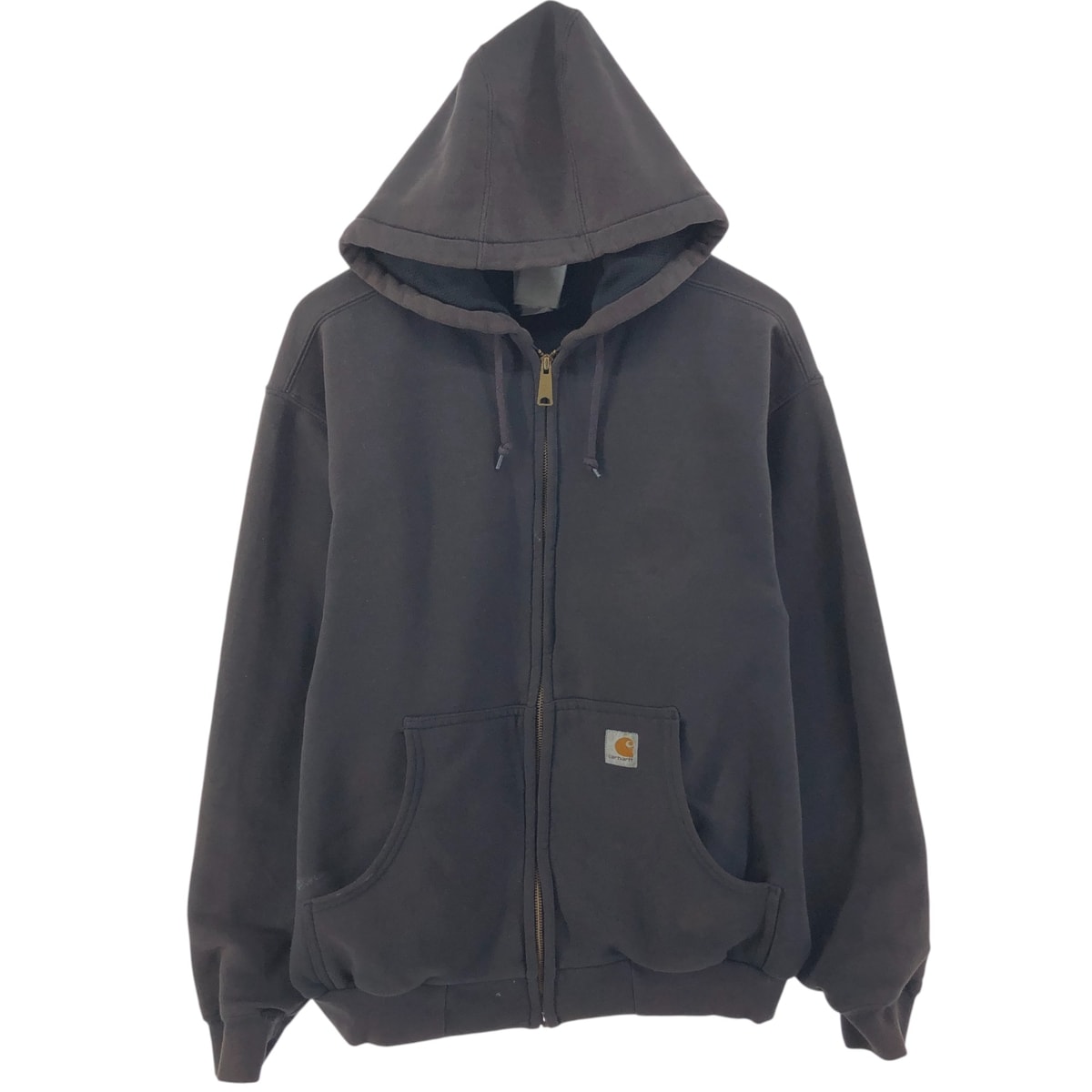 古着 カーハート Carhartt スウェットフルジップパーカー メンズXL相当/eaa524457