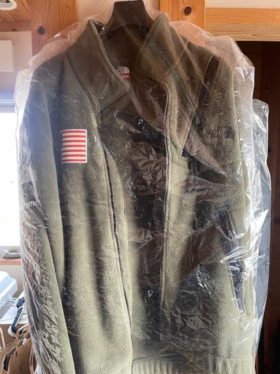 Supreme x The North Face Polartec Fleece Jacket "Olive"