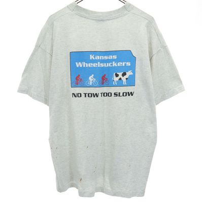 FRUIT OF THE LOOM 90s 半袖 シングルステッチ Tシャツ