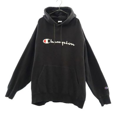 Champion 長袖 スウェットパーカー