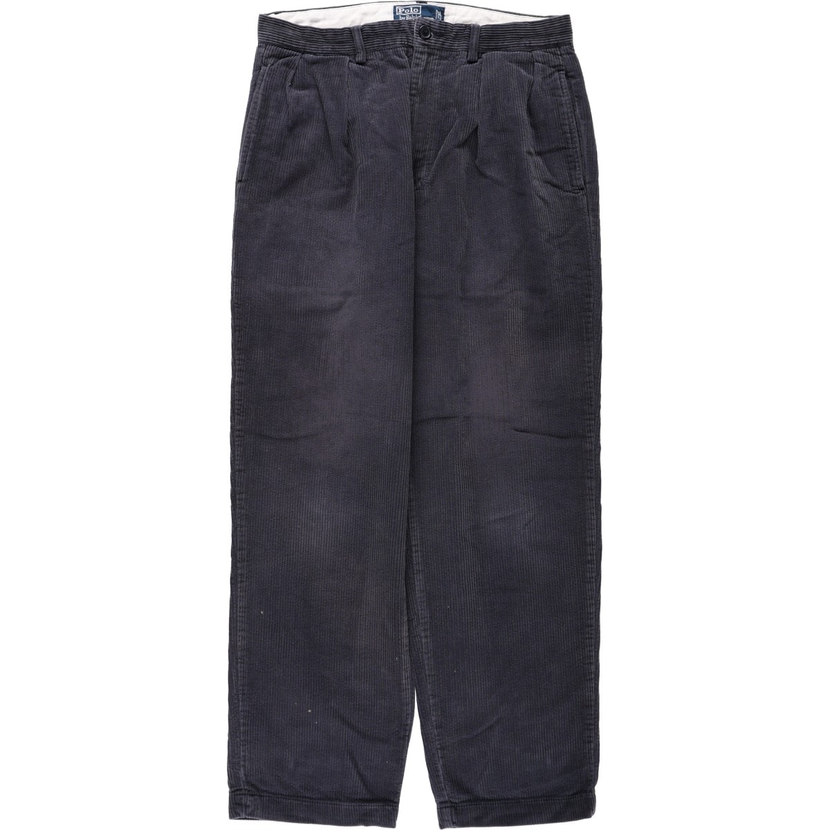 古着 ラルフローレン Ralph Lauren POLO by Ralph Lauren ANDREW PANT ツータック コーデュロイパンツ メンズw32相当/eaa663700