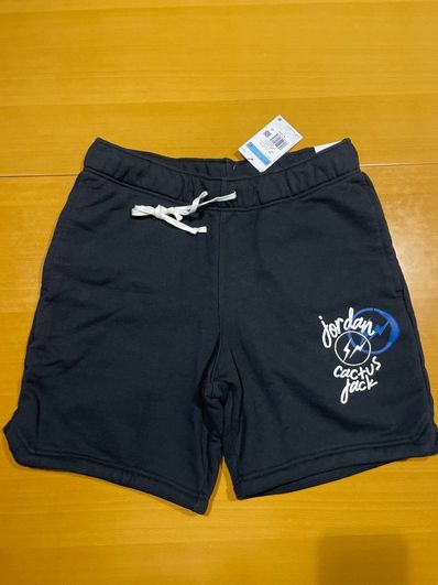 Air Jordan Travis Scott Fragment Shorts "Black" DJ0617-010 / DJ0618-010
