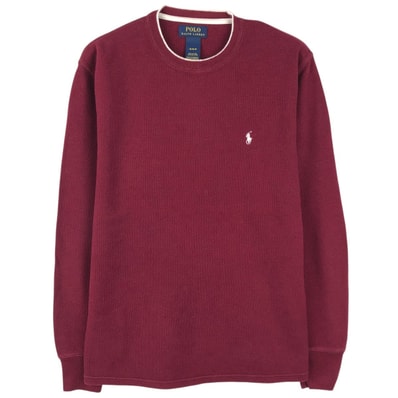 古着 ラルフローレン Ralph Lauren POLO RALPH LAUREN サーマルロンT ワッフル メンズM相当/eaa654959