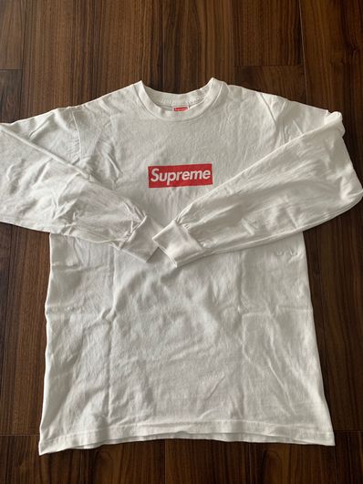 Supreme Box Logo L/S Tee "White"
