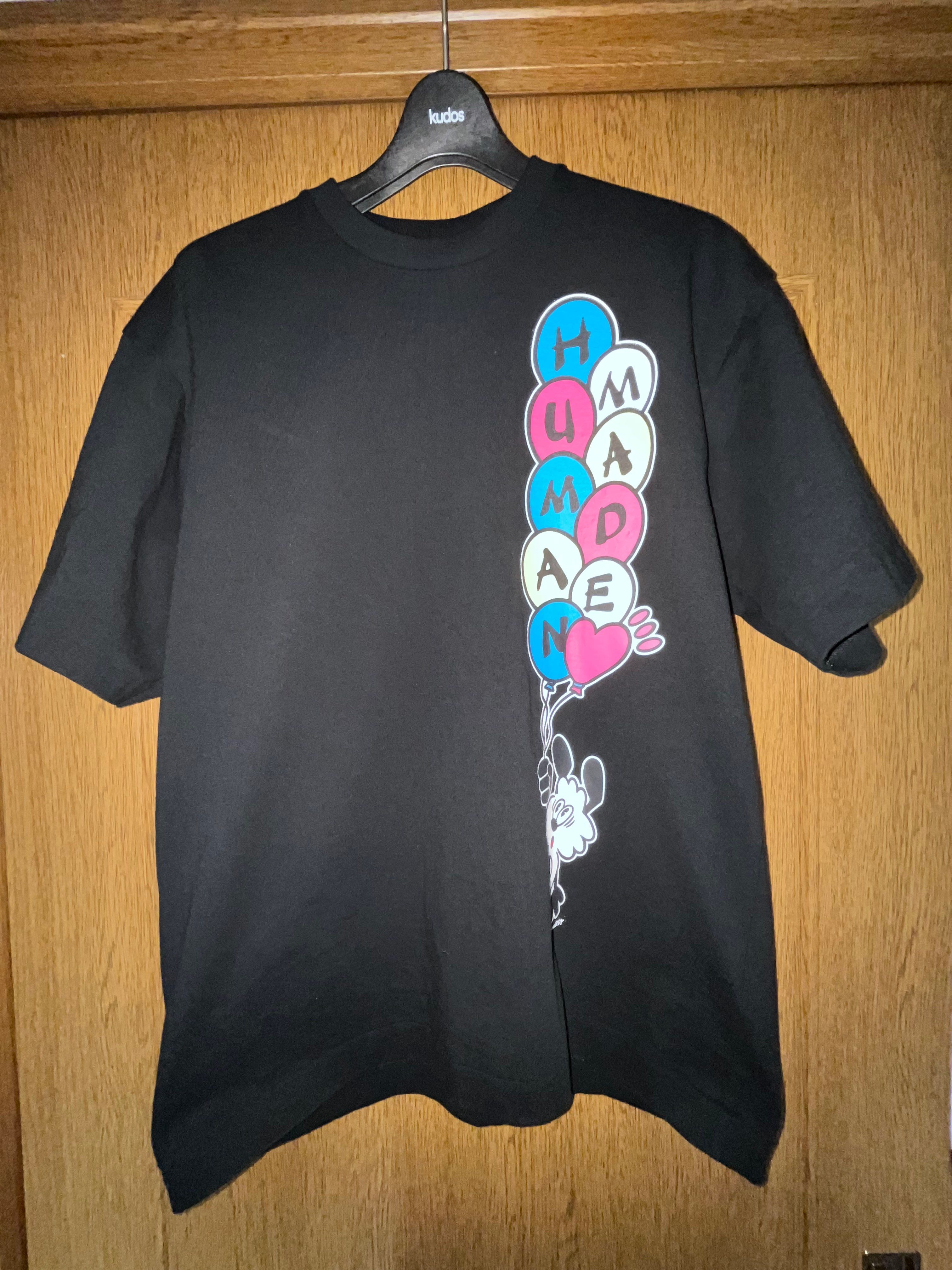 HUMAN MADE VICK T-SHIRT "Black"