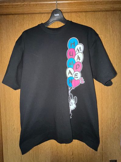 HUMAN MADE VICK T-SHIRT "Black"