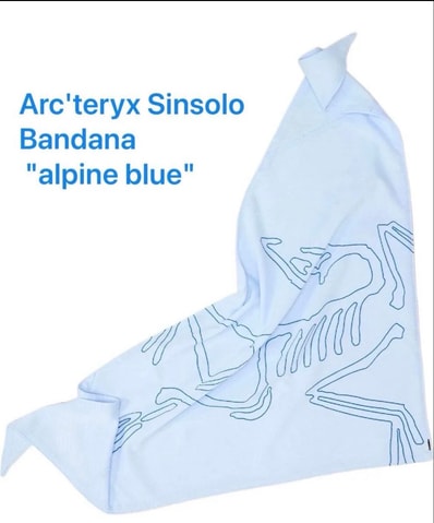 ARC'TERYX Sinsolo Bandana "Beige" X000010184