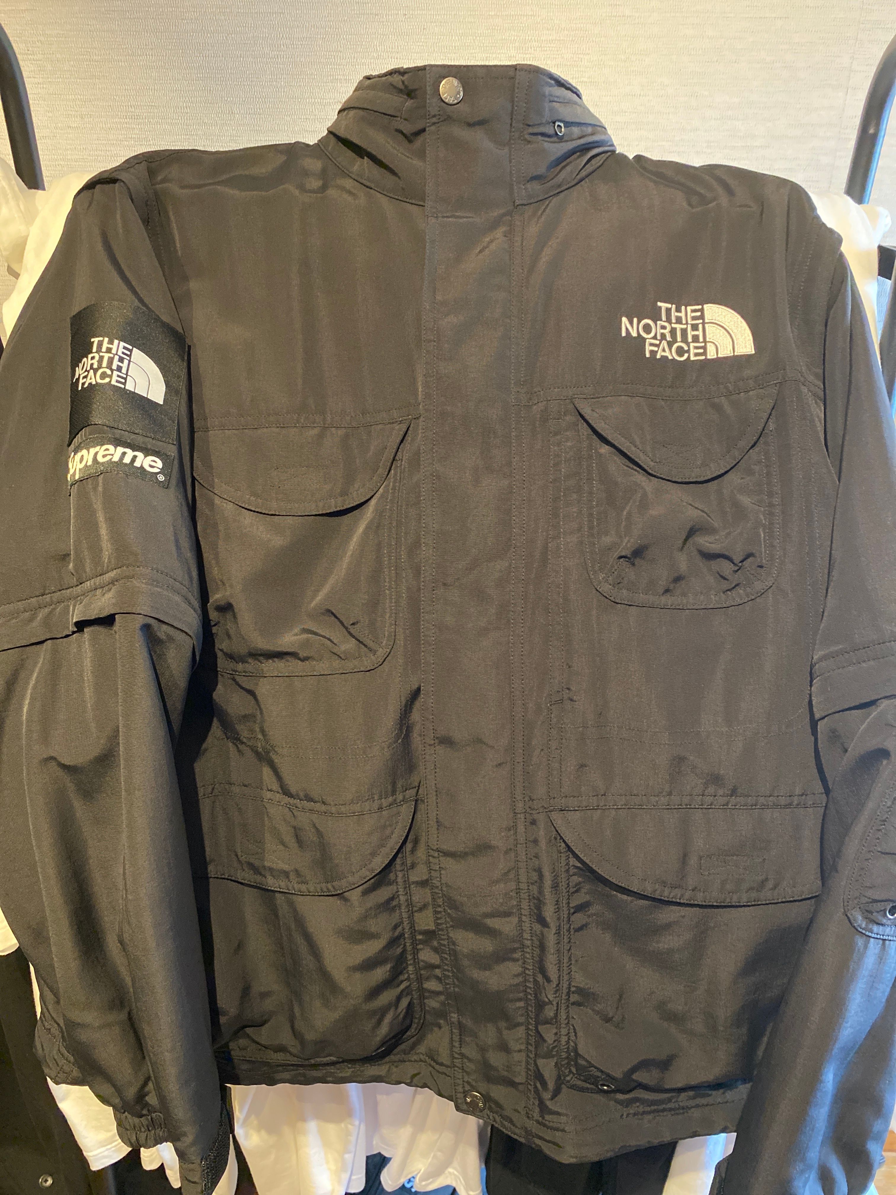 Supreme x The North Face Trekking Convertible Jacket "Black"