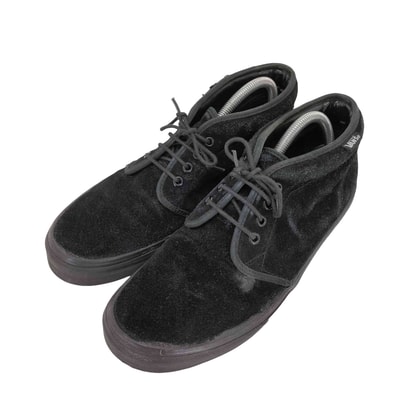 CHUKKA SUEDE スエードハイカットスニーカー【1142857056485】