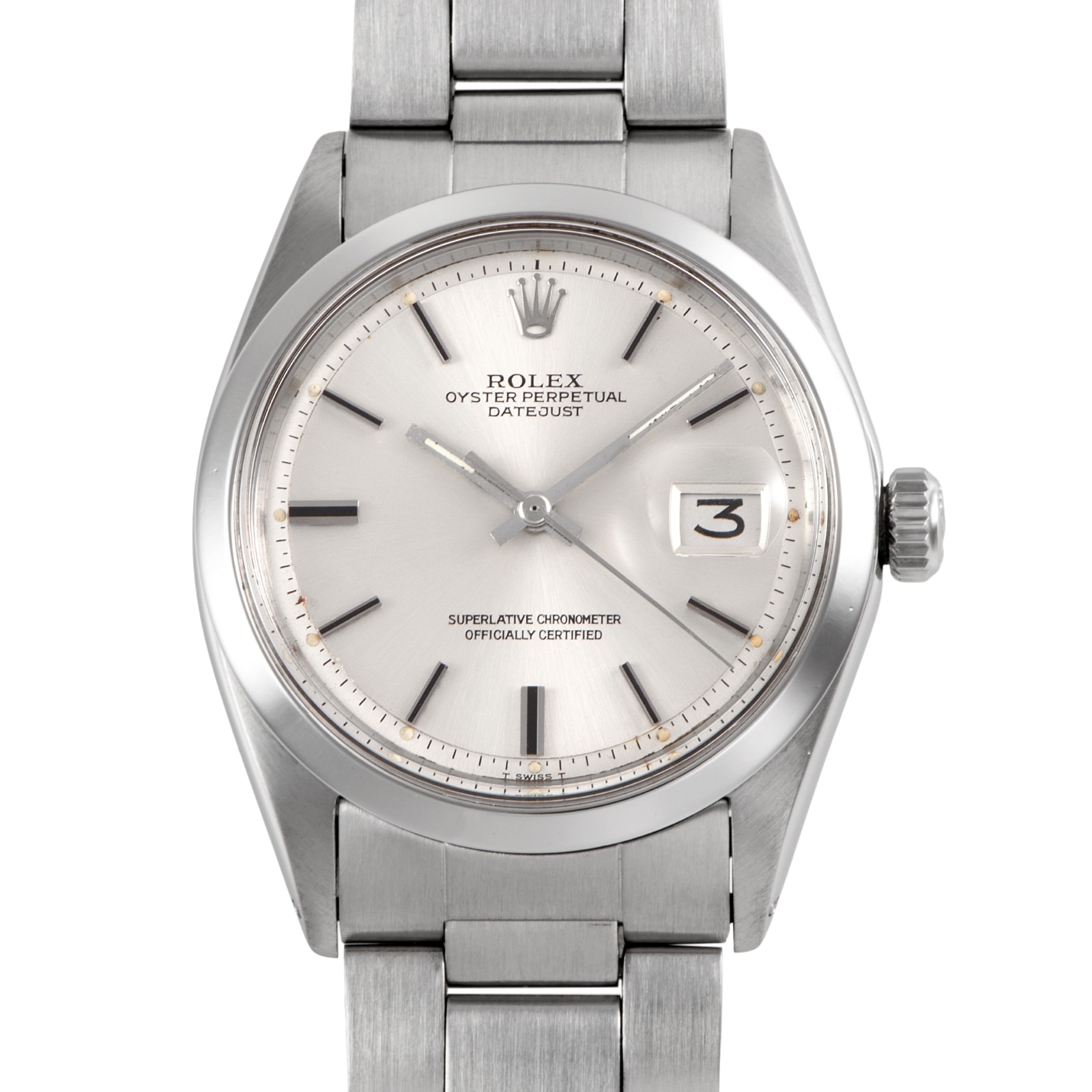 ROLEX ロレックス デイトジャスト 1600 1970年製 ステンレススチール【中古】