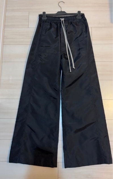 Rick Owens DRKSHDW Pusher Pants "Black"
