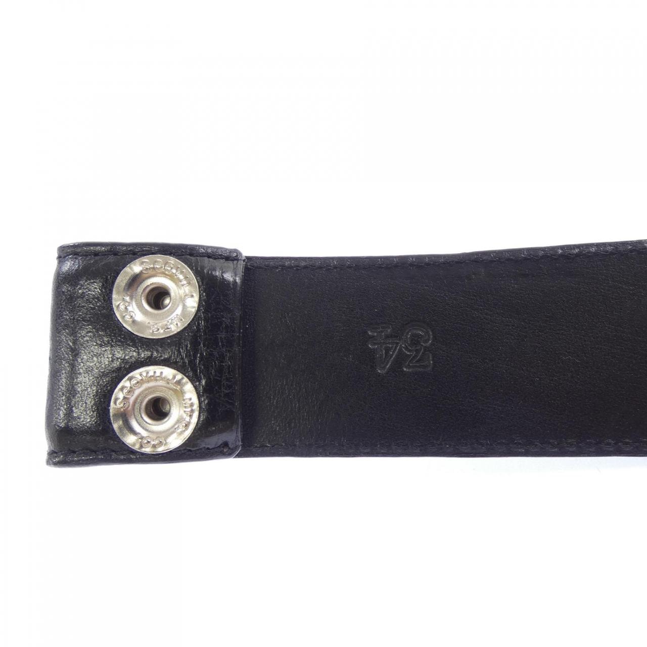 C (やや傷や汚れあり)】クロムハーツ CHROME HEARTS 1.5 STRAP 2241