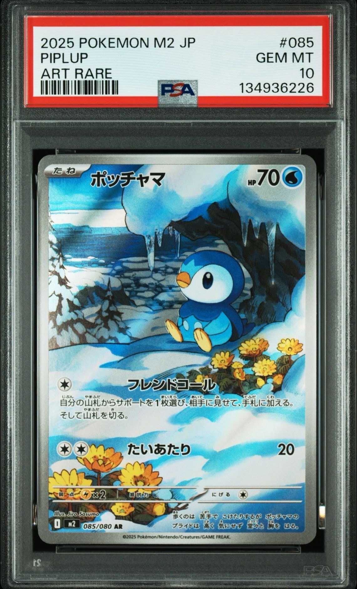 ポッチャマ AR [M2 085/080](拡張パック「インフェルノX」)