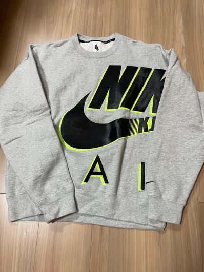 KIM JONES × NIKE CREW SWEAT "GREY HEATHER"