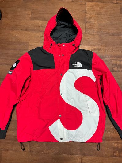 Supreme x The North Face S Logo Mountain Jacket "Red"