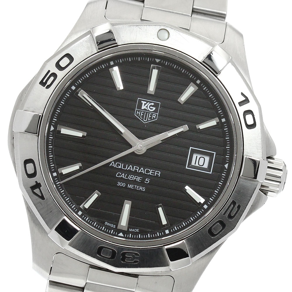 タグホイヤー アクアレーサー WAP2010.BA0830 メンズ 【中古】
