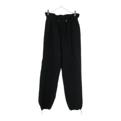 BEAMS ビームス ジョガーパンツ ブラック